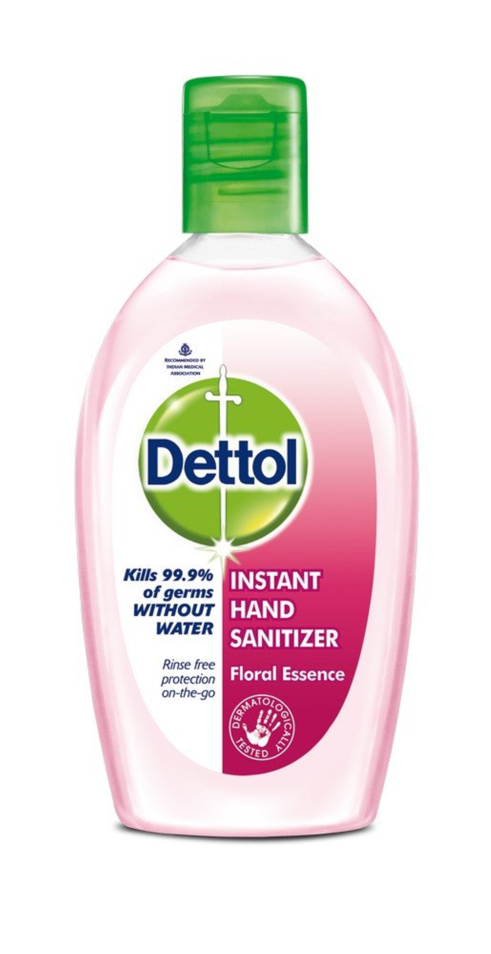 DETTOL HAND SANITISER FLORAL ESSENCE 50ML